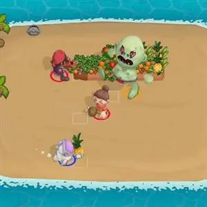 Farm Your Friends – Eiland