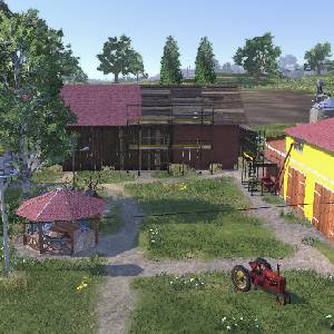 Farmer's Dynasty - Schuur