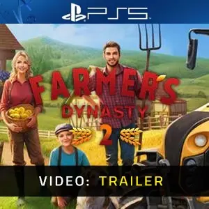 Farmers Dynasty 2 PS5 - Videotrailer
