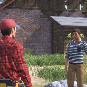 Farmer's Dynasty - Interageren