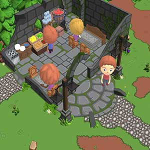 Farmers vs Zombies - Voorraadruimte