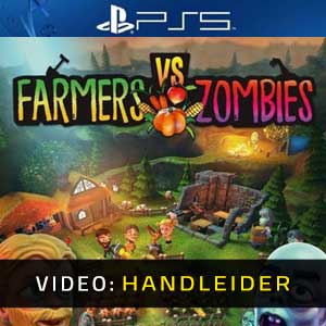 Farmers vs Zombies PS5 Video-opname