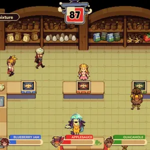 Farming Camp – Keuken
