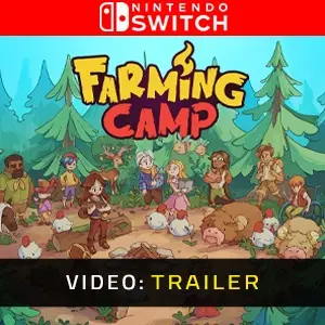Farming Camp Nintendo Switch – Trailer