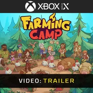 Farming Camp Xbox Series – Trailer