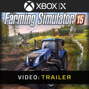 Farming Simulator 15 Xbox Series - Videotrailer