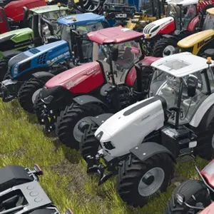 Farming Simulator 17 - Tractoren