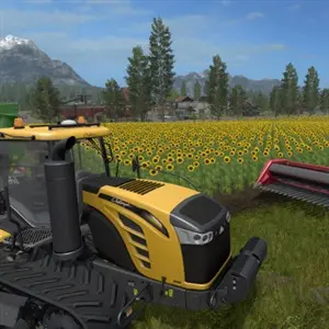 Farming Simulator 17 - Zonnebloemkwekerij