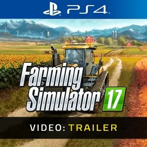 Farming Simulator 17 PS4 - Video Trailer