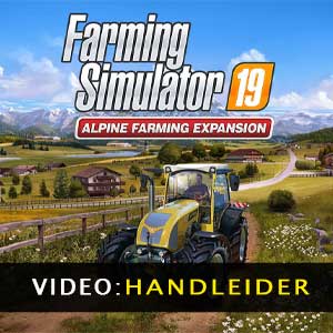 Farming Simulator 19 Alpine Farming Expansion Aanhangwagenvideo