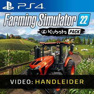 Farming Simulator 22 Kubota Pack Video-opname