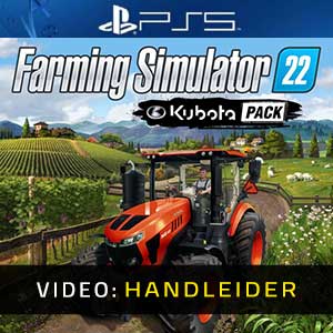 Farming Simulator 22 Kubota Pack Video-opname