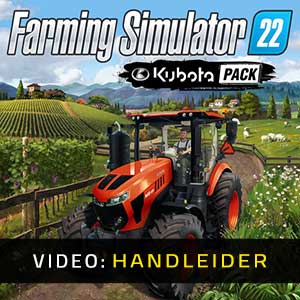 Farming Simulator 22 Kubota Pack Video-opname