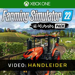 Farming Simulator 22 Kubota Pack Xbox One Video-opname