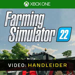 Farming Simulator 22 Xbox One Video-opname