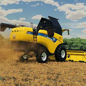 Farming Simulator 22 YEAR 1 Season Pass New Holland Cr5080