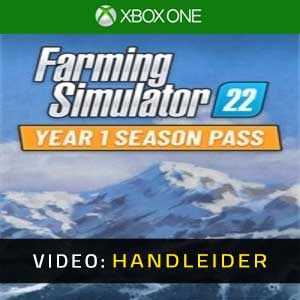 Farming Simulator 22 YEAR 1 Season Pass Xbox One Video-opname