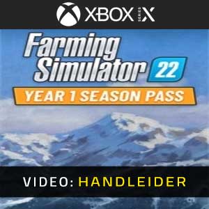 Farming Simulator 22 YEAR 1 Season Pass Xbox Series X Video-opname