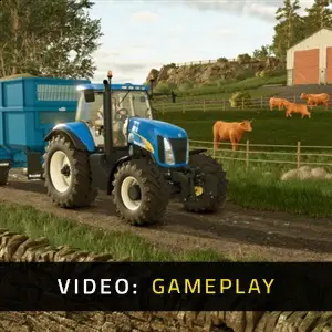 Farming Simulator 25: Highlands Fishing Expansion - Gameplay Video
