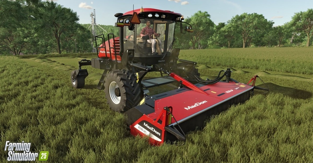 Farming Simulator 25 draait op 30FPS