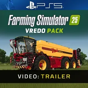 Farming Simulator 25 Vredo Pack PS5 - Trailer