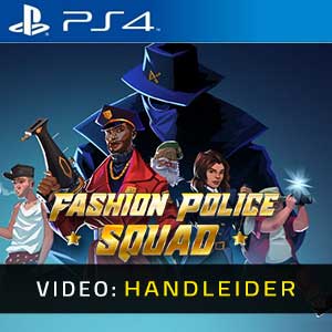 Fashion Police Squad Xbox Series- Video Aanhangwagen