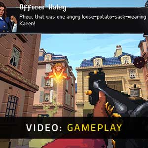 Fashion Police Squad - Video spel