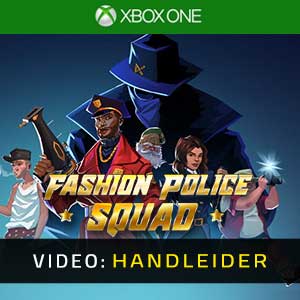 Fashion Police Squad Xbox Series- Video Aanhangwagen