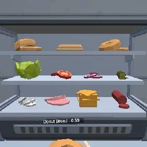 Fast Burger Simulator - Donutbrood