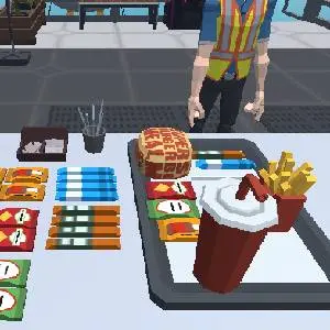 Fast Burger Simulator - Bestelling Serveren