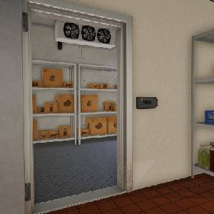 Fast Food Simulator - Opslagruimte