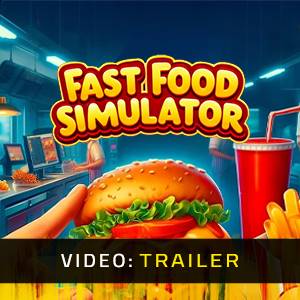 Fast Food Simulator Video Trailer