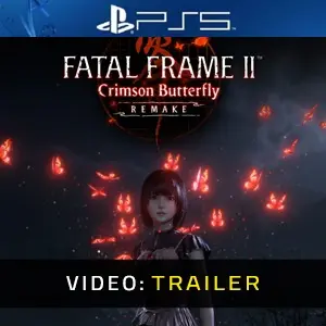 FATAL FRAME II: Crimson Butterfly REMAKE PS5 - Trailer Video
