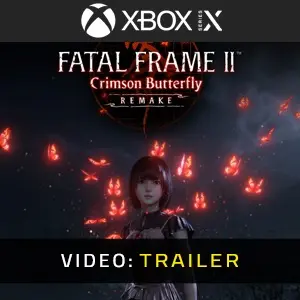 FATAL FRAME II: Crimson Butterfly REMAKE Xbox Series - Trailer Video
