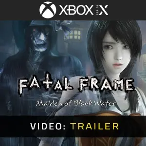 FATAL FRAME: Maiden of Black Water Xbox Series - Video Trailer