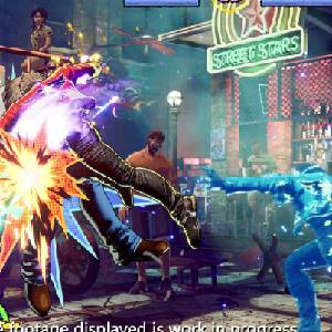 FATAL FURY: City of the Wolves - Rasetsu