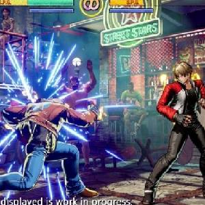 FATAL FURY: City of the Wolves - Terry Bogard