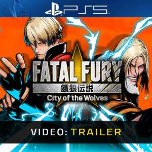 FATAL FURY: City of the Wolves PS5 - Trailer