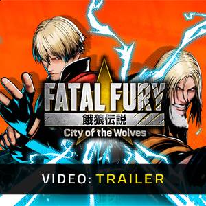 FATAL FURY: City of the Wolves - Trailer
