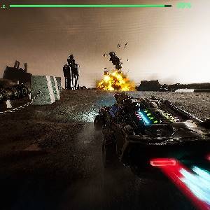 Fatal Run 2089 - Driften