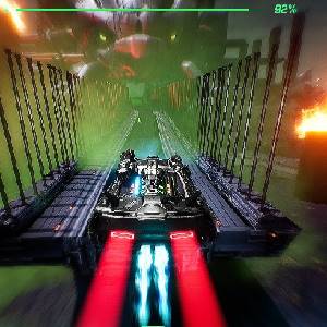 Fatal Run 2089 - Luchttijd