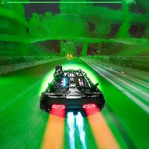 Fatal Run 2089 - Versnellen