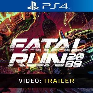 Fatal Run 2089 PS4 - Trailer