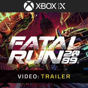 Fatal Run 2089 Xbox Series - Trailer