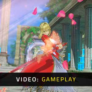 Fate/EXTELLA LINK Gameplay Video