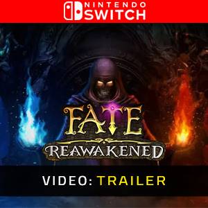 FATE: Reawakened Nintendo Switch - Videotrailer