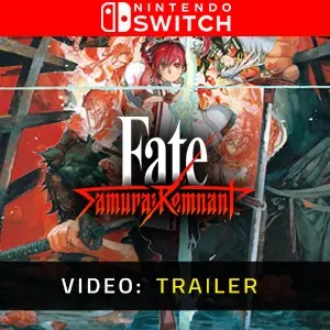 Fate/Samurai Remnant Nintendo Switch - Video Trailer