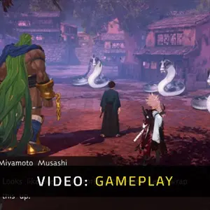 Fate/Samurai Remnant - Gameplay Video