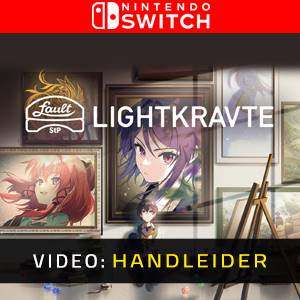 fault StP LIGHTKRAVTE Nintendo Switch- Video Aanhangwagen