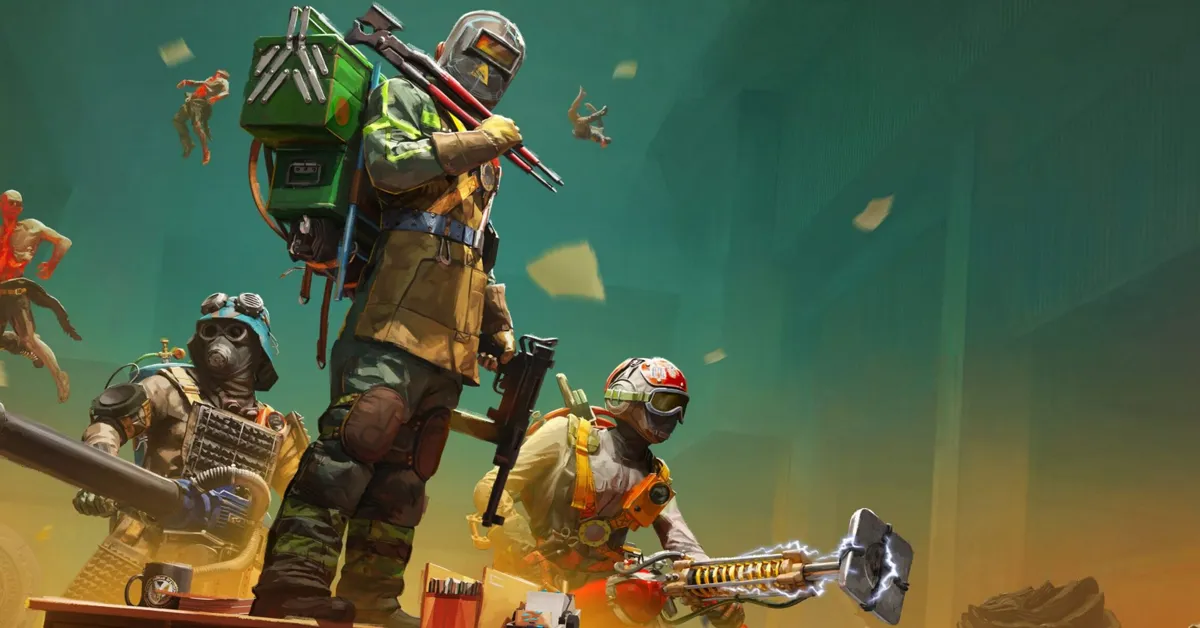 Play FBC Firebreak for free